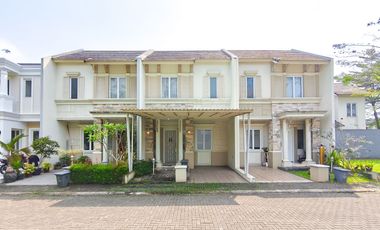 Rumah 2 Lt SHM Hadap Timur 15 menit ke AEON Mall BSD City J-47488