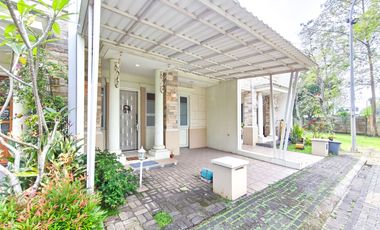 Rumah 2 Lt SHM Hadap Timur 15 menit ke AEON Mall BSD City J-47488