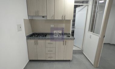 COD. 11080 - SE ARRIENDA APARTAESTUDIO - BARRIO: PUERTO MADERO