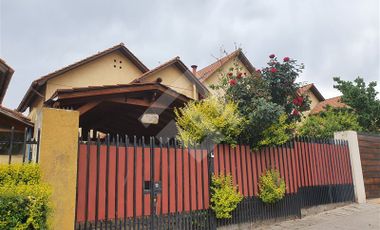 Casa en Venta en Eyzaguirre / El Cerro