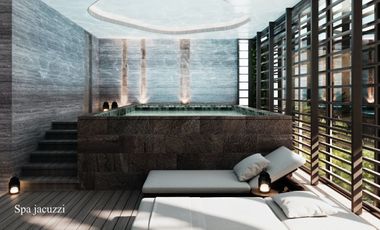 Departamento con cine privado, spa, y 40 amenidades mas en venta Ciudad de Mexic