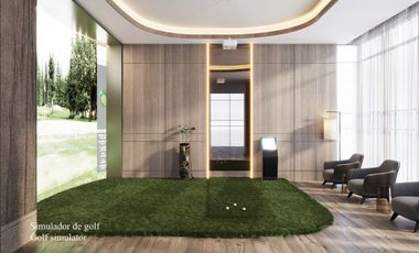 Departamento con cine privado, spa, y 40 amenidades mas en venta Ciudad de Mexic