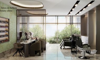 Departamento con cine privado, spa, y 40 amenidades mas en venta Ciudad de Mexic