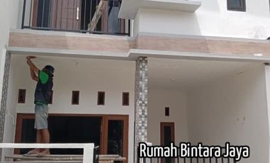 Rumah Bintara Jaya 4 bebas Banjir Termurah Bisa Custom