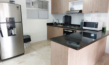 PR14597 Renta de apartamento AMOBLADO en el sector El Portal