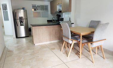 PR14597 Renta de apartamento AMOBLADO en el sector El Portal