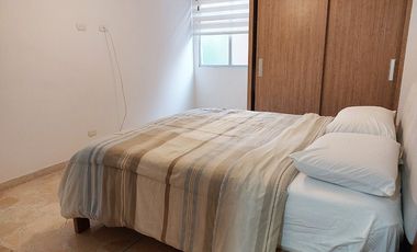 PR14597 Renta de apartamento AMOBLADO en el sector El Portal