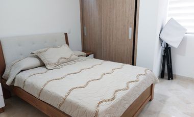 PR14597 Renta de apartamento AMOBLADO en el sector El Portal