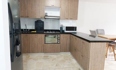 PR14597 Renta de apartamento AMOBLADO en el sector El Portal