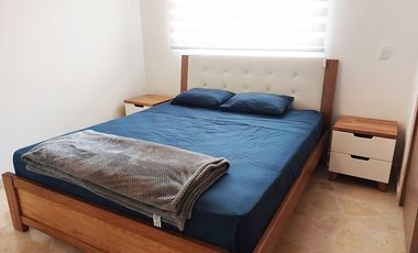 PR14597 Renta de apartamento AMOBLADO en el sector El Portal