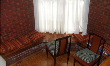 MOGOTES ; CHALET 4 AMBIENTES MUY COMODO-