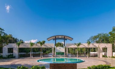 Casa con alberca privada, Sala de TV, zona con amenidades, venta Ciudad Mayakoba