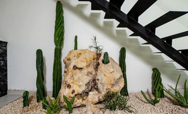 Casa con alberca privada, Sala de TV, zona con amenidades, venta Ciudad Mayakoba