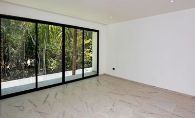 Casa con alberca privada, Sala de TV, zona con amenidades, venta Ciudad Mayakoba