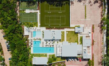 Casa con alberca privada, Sala de TV, zona con amenidades, venta Ciudad Mayakoba