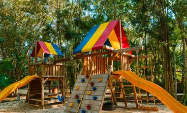 Casa con alberca privada, Sala de TV, zona con amenidades, venta Ciudad Mayakoba