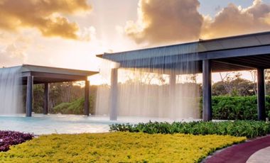 Casa con alberca privada, Sala de TV, zona con amenidades, venta Ciudad Mayakoba