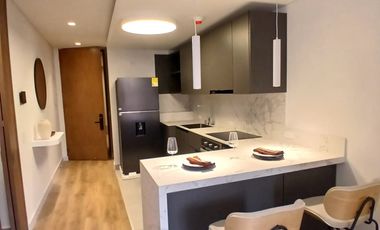 apartaestudio en arriendo en chico norte. Cod A51905