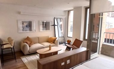 apartaestudio en arriendo en chico norte. Cod A51905