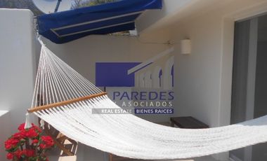 A16 Villa con alberca interior frente a la marina en Ixtapa