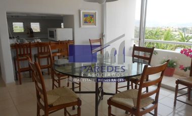 A16 Villa con alberca interior frente a la marina en Ixtapa