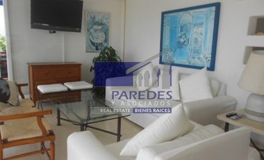 A16 Villa con alberca interior frente a la marina en Ixtapa