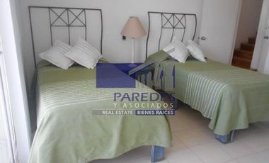 A16 Villa con alberca interior frente a la marina en Ixtapa