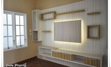 Rumah Mewah komplek cluster di Tengah Kota Pekanbaru