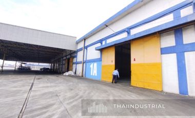 Factory or Warehouse 1,000 sqm for RENT at Samrong Klang, Phra Pradaeng, Samut Prakan/ 泰国仓库/工厂，出租/出售 (Property ID: AT367R)