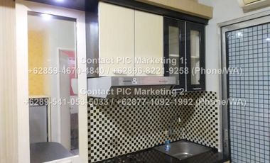 Disewakan Apartemen Kalibata City 2BR Tower Mawar Lt. 16 CH Furnsihed