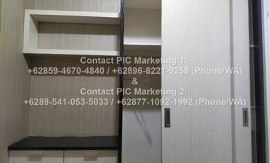 Disewakan Apartemen Kalibata City 2BR Tower Mawar Lt. 16 CH Furnsihed