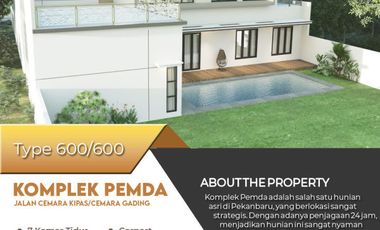 hunian elit dan modern di kawasan komplek elit dekat rs eka hospital