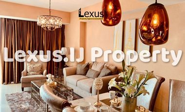 Disewakan apartemen U – Residence interior mewah tower 2 lippo karawaci