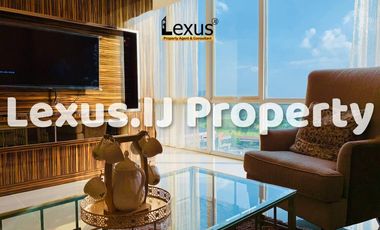 Disewakan apartemen U – Residence interior mewah tower 2 lippo karawaci