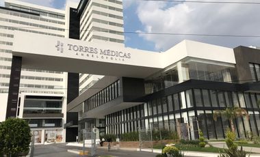 CONSULTORIO MEDICO EN VENTA TORRES MEDICAS ANGELOPOLIS HOSPITAL MAC