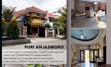 Dijual Rumah Istimewa di Puri Anjasmoro Semarang
