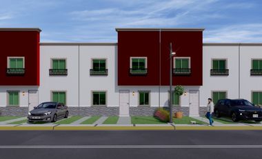 PREVENTAS!!! EXCELENTES CASAS PROTOTIPO GENOVA 2, FRACC. LAS PALOMAS, CHALMA