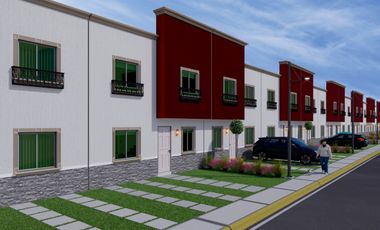 PREVENTAS!!! EXCELENTES CASAS PROTOTIPO GENOVA 2, FRACC. LAS PALOMAS, CHALMA