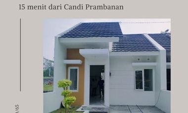 TERLARIS DI UTARA PRAMBANAN! RUMAH MINIMALIS HARGA SPESIAL