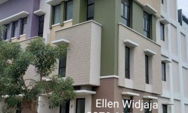 Rumah kosan 4 lantai Allogio Summarecon gading serpong
