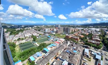 apartamento en arriendo en edificio infinity piso 22. Cod A13868