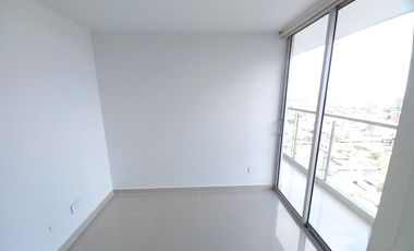 apartamento en arriendo en edificio infinity piso 22. Cod A13868
