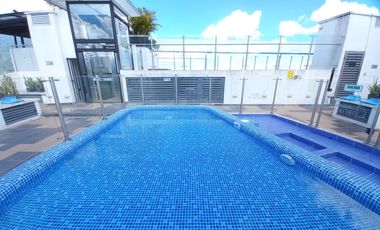 apartamento en arriendo en edificio infinity piso 22. Cod A13868