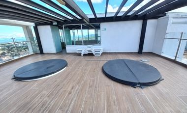 apartamento en arriendo en edificio infinity piso 22. Cod A13868