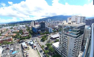 apartamento en arriendo en edificio infinity piso 22. Cod A13868