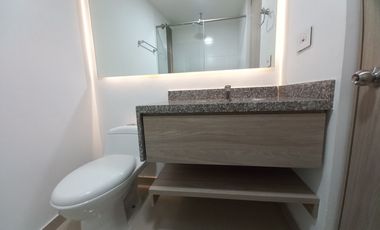 apartamento en arriendo en edificio infinity piso 22. Cod A13868