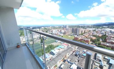 apartamento en arriendo en edificio infinity piso 22. Cod A13868