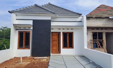 RUMAH TERMURAH TANPA DP HARGA ALL IN DI PATUK
