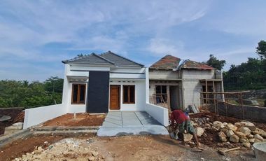 RUMAH TERMURAH TANPA DP HARGA ALL IN DI PATUK