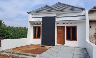 RUMAH TERMURAH TANPA DP HARGA ALL IN DI PATUK